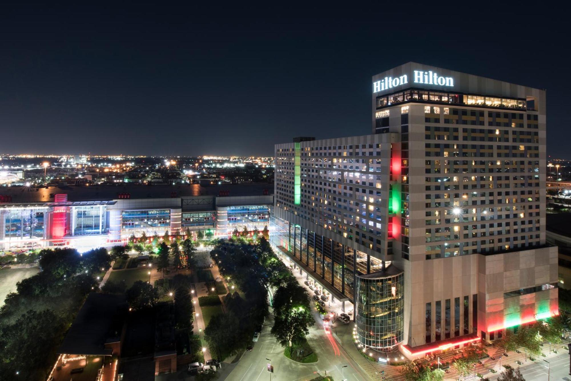 فندق فندق هيلتون أمريكاز - هيوستن المظهر الخارجي الصورة
